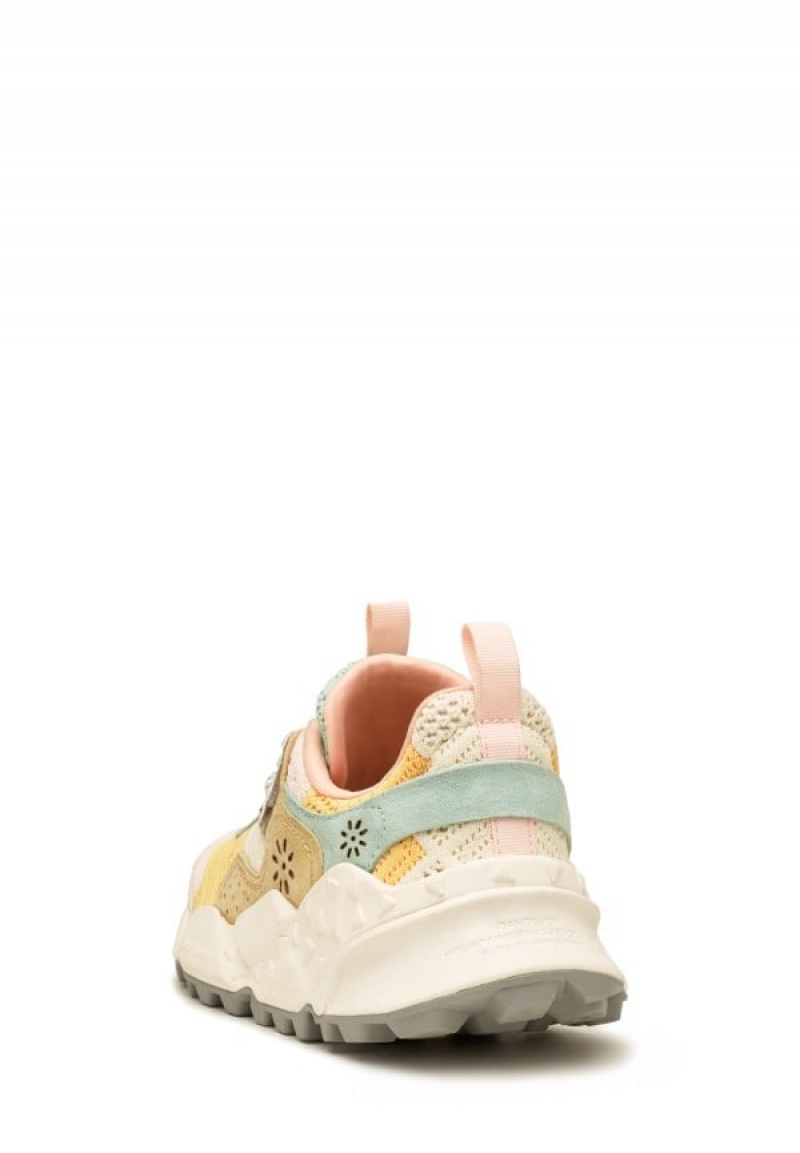 Flower Mountain Kotetsu Sneakers Dam Rosa Grå | MZZ1365LO