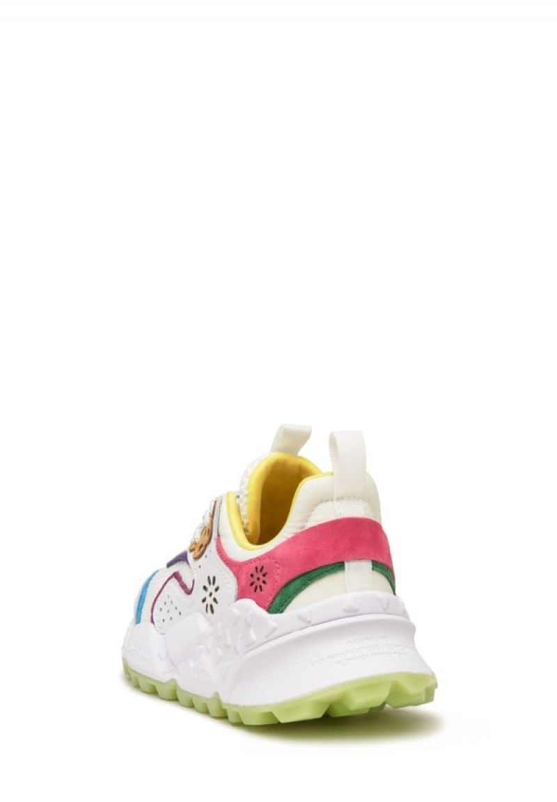 Flower Mountain Kotetsu Sneakers Dam Vita Fuchsia | SFA4630WA