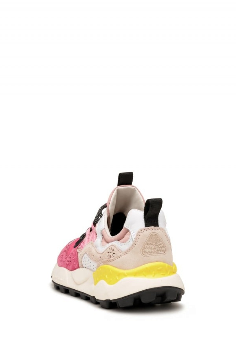 Flower Mountain Yamano 3 Sneakers Dam Fuchsia | USJ8391VT