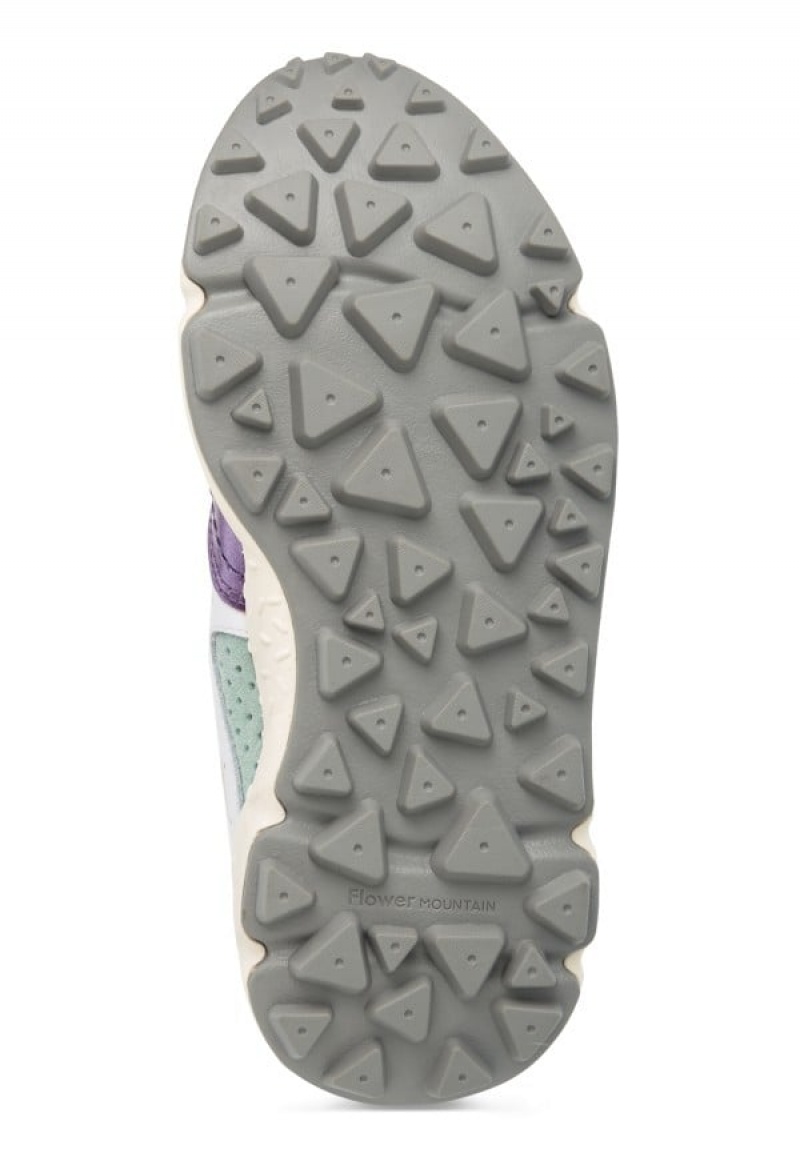 Flower Mountain Yamano 3 Sneakers Dam Lila Turkos | AYK3144KX