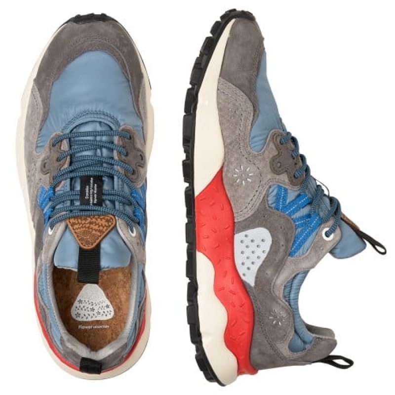 Flower Mountain Yamano 3 Sneakers Herr Grå | ARX4877UD