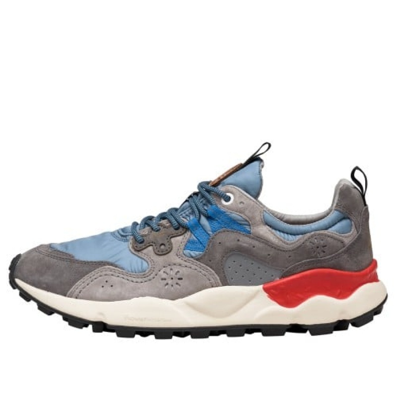 Flower Mountain Yamano 3 Sneakers Herr Grå | ARX4877UD