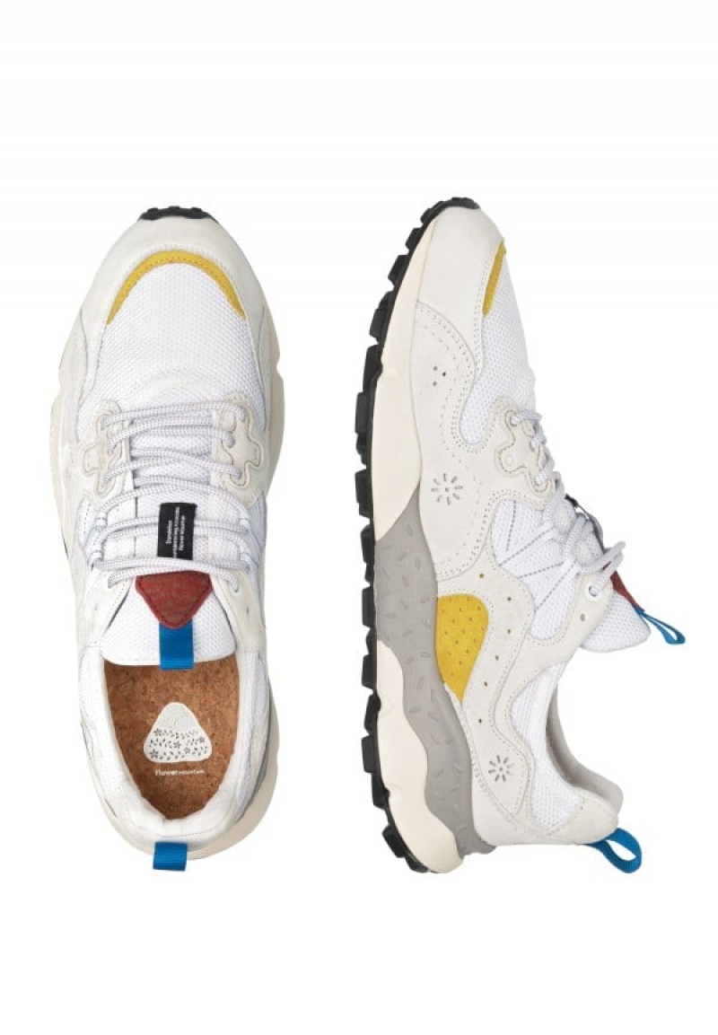 Flower Mountain Yamano 3 Sneakers Herr Vita | WAO2375BG