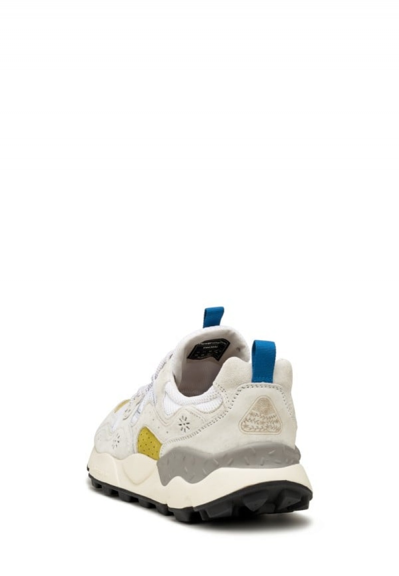 Flower Mountain Yamano 3 Sneakers Herr Vita | WAO2375BG