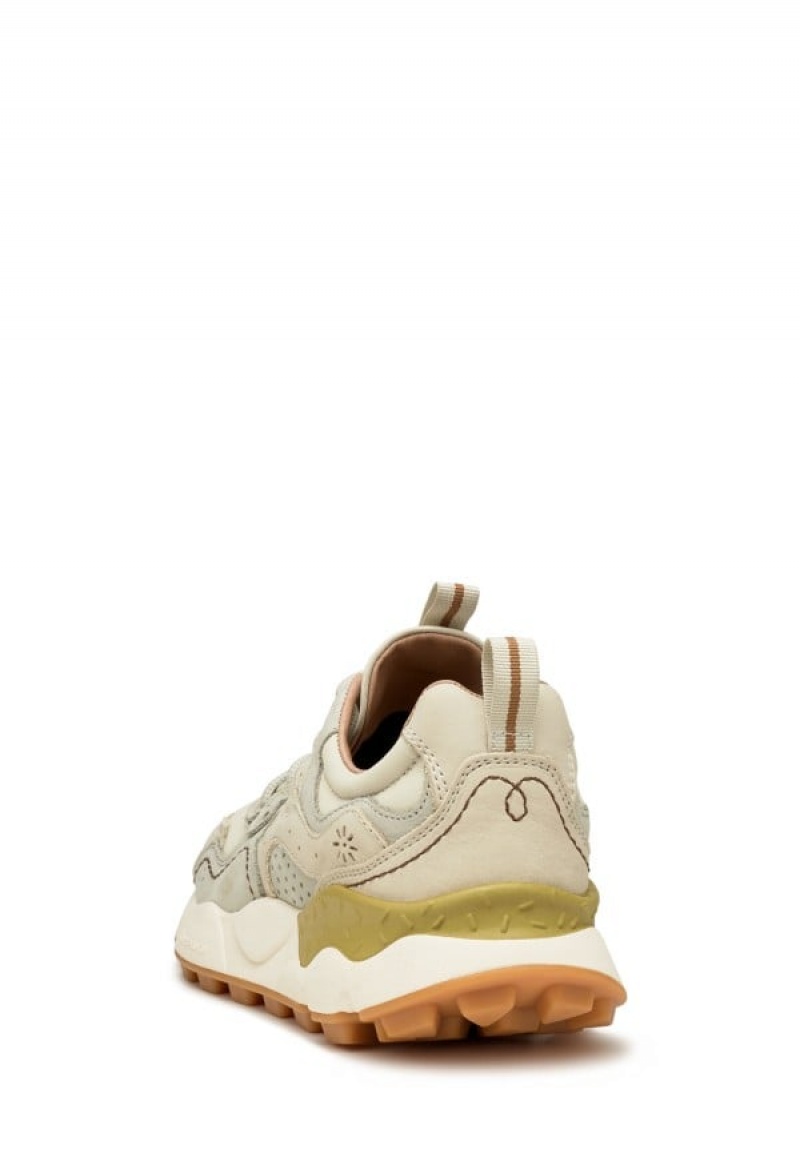 Flower Mountain Yamano 3 Uni Uw Sneakers Herr Beige | ZRL6971FM